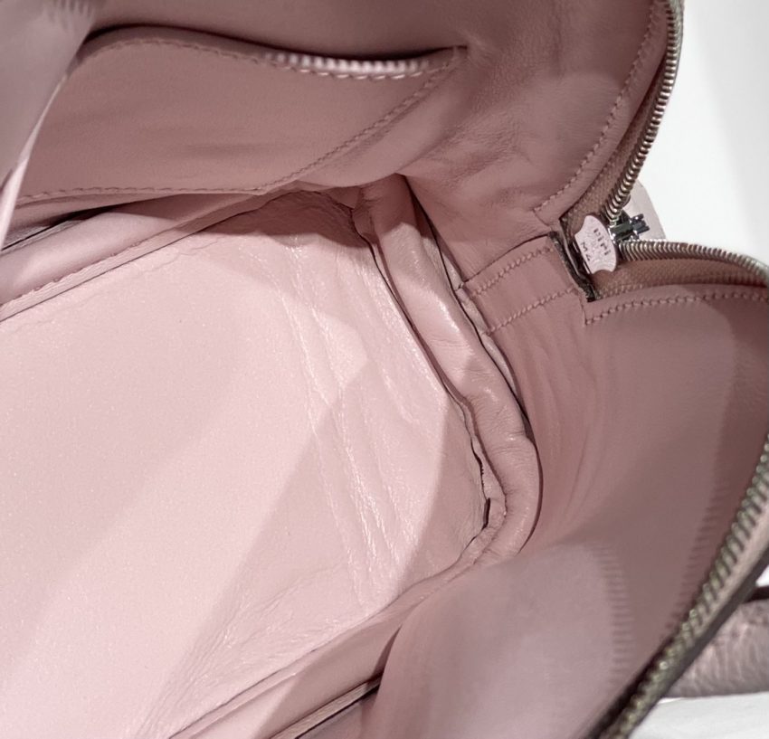 Replica Hermes Mini Bolide - Purple - best-selling designer handbag dupe