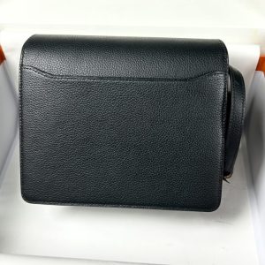 Replica Hermes Sac Roulis Black - high-quality designer bag clone