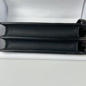 Replica Hermes Sac Roulis Black - near-authentic luxury replica handbag