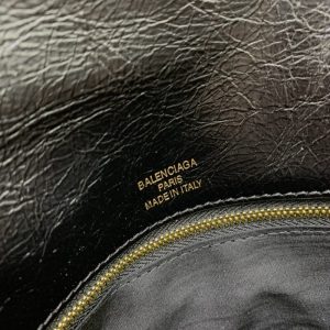 Replica Balenciaga Small BB Black - realistic designer-inspired fake bag