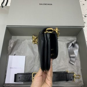 Replica Balenciaga Small BB Black - elite superclone designer purse