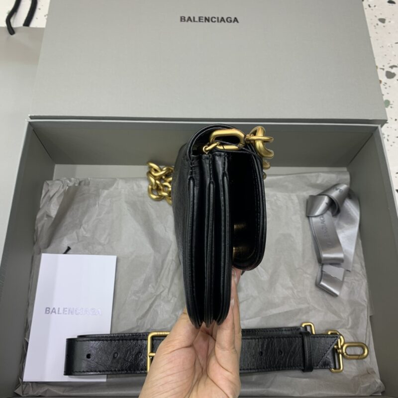 Replica Balenciaga Small BB Black - elite superclone designer purse