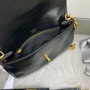 Replica Balenciaga Small BB Black - high-accuracy replica luxury purse