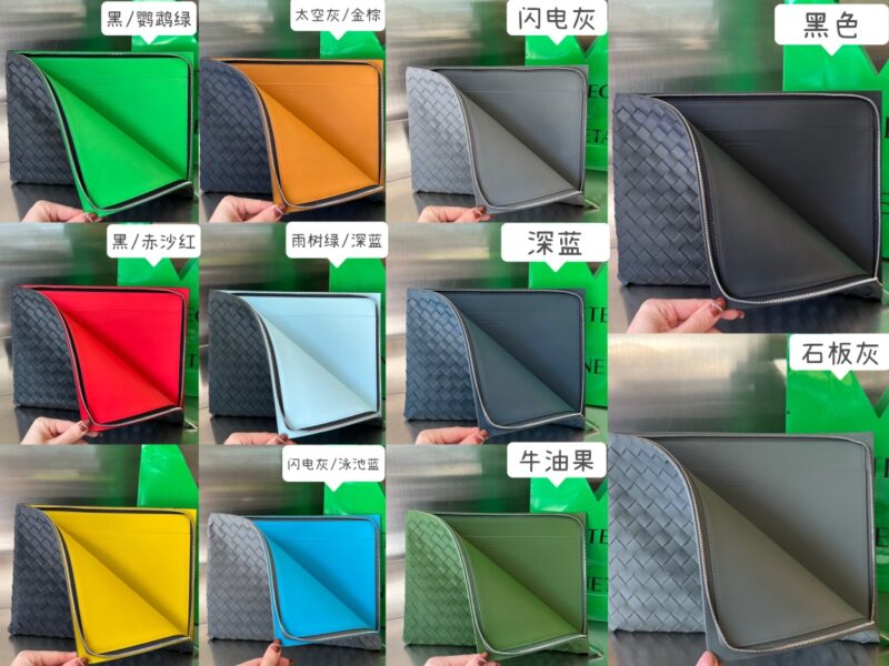 Replica Bottega Veneta Half Zip Clutch - elite superclone designer purse