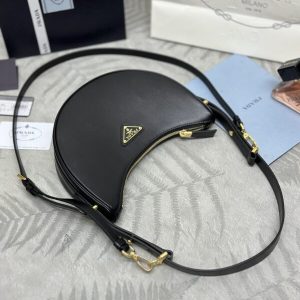 Replica Prada Arque Black - realistic designer-inspired fake bag