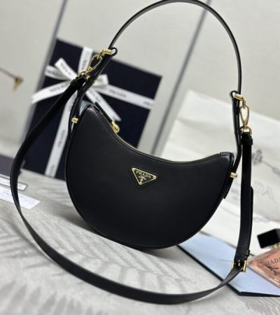 Replica Prada Arque Black - high-end fake designer purse