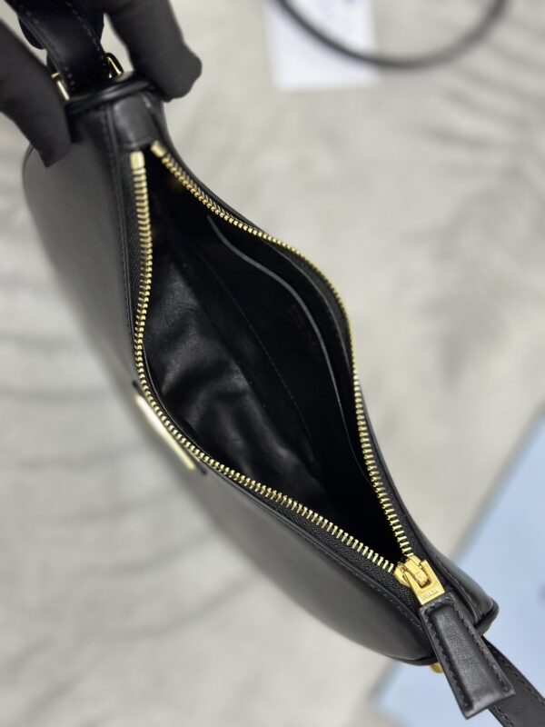 Replica Prada Arque Black - 1:1 designer replica handbag