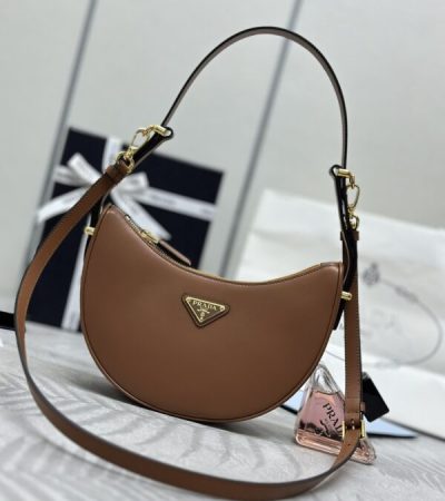 Replica Prada Arque Caramel - high-accuracy replica luxury purse