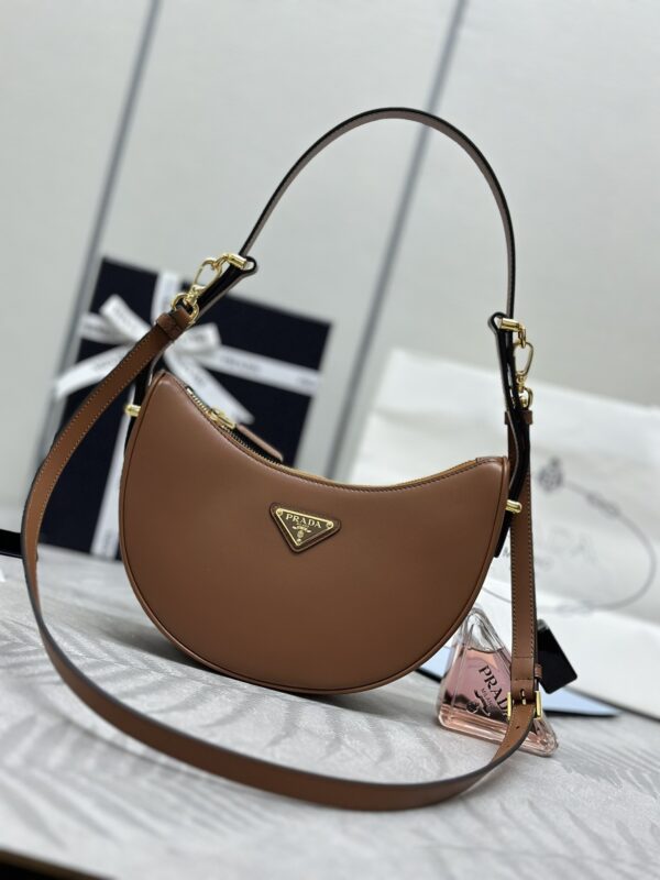 Replica Prada Arque Caramel - high-accuracy replica luxury purse