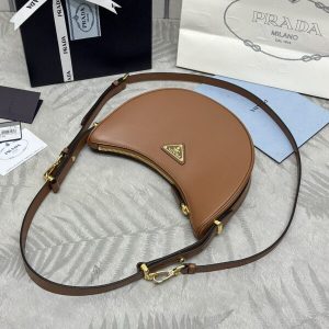 Replica Prada Arque Caramel - top-rated replica designer bag