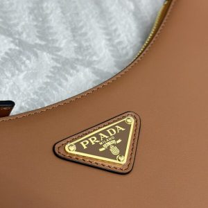 Replica Prada Arque Caramel - near-authentic luxury replica handbag