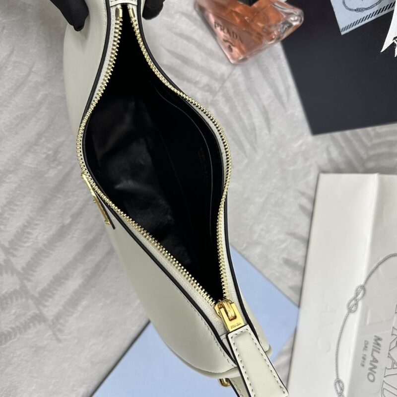 Replica Prada Arque White - best quality luxury bag dupe