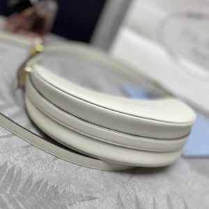 Replica Prada Arque White - premium 1:1 fake handbag model