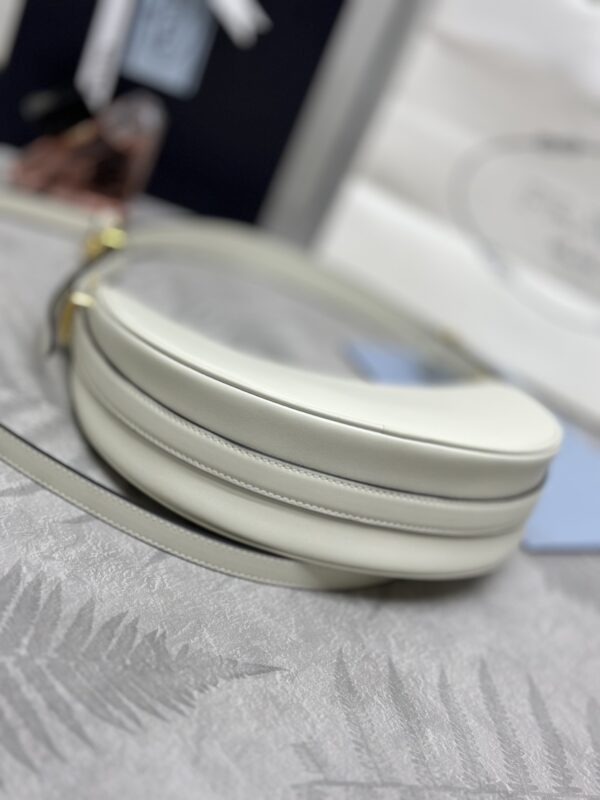 Replica Prada Arque White - premium 1:1 fake handbag model