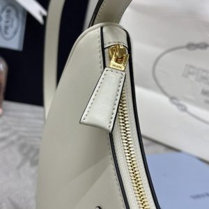 Replica Prada Arque White - best quality luxury bag dupe