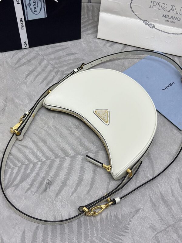 Replica Prada Arque White - near-authentic luxury replica handbag
