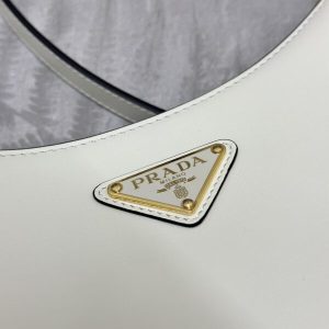 Replica Prada Arque White - high-end fake designer purse