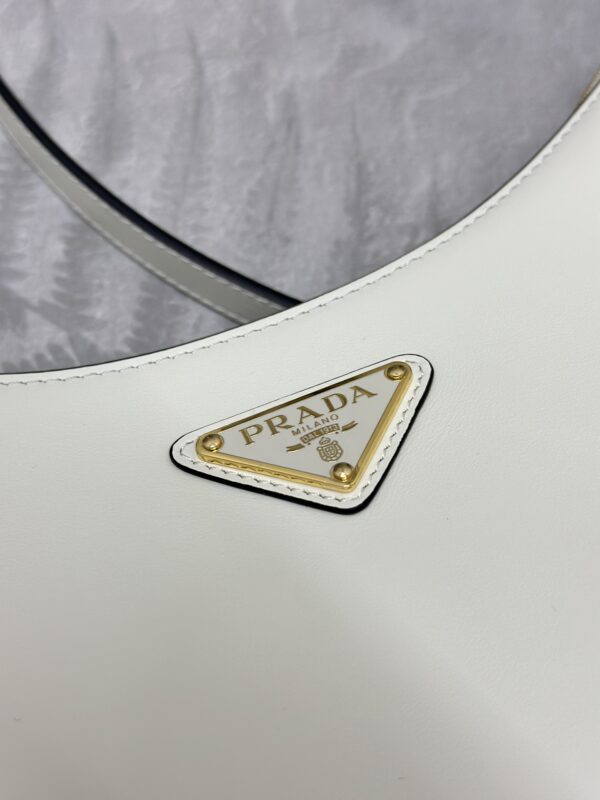 Replica Prada Arque White - high-end fake designer purse