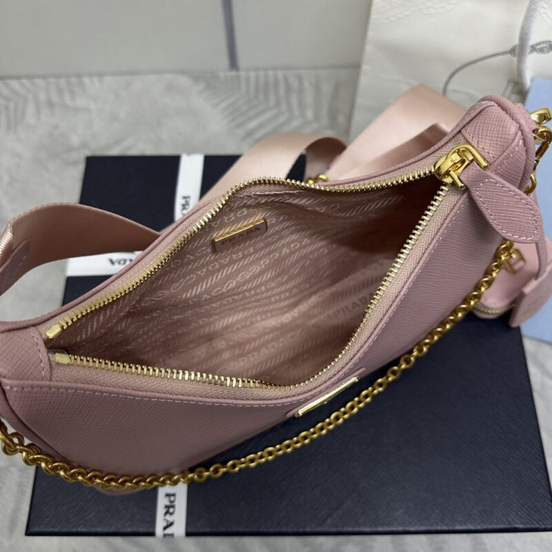 Replica Prada Re-Edition 2005 Pink - 1:1 designer replica handbag