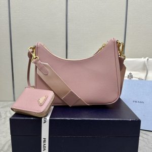 Replica Prada Re-Edition 2005 Pink - top-tier luxury replica shoulder bag