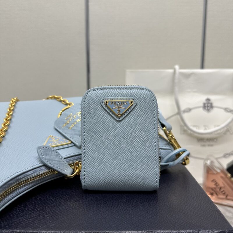 Replica Prada Re-Edition 2005 Blue - best quality luxury bag dupe