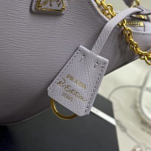 Replica Prada Re-Edition 2005 Purple - high-accuracy replica luxury purse