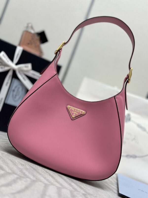 Replica Prada Cleo Medium Pink - premium 1:1 fake handbag model