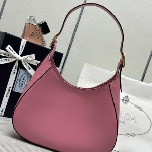 Replica Prada Cleo Medium Pink - ultra-realistic fake designer tote