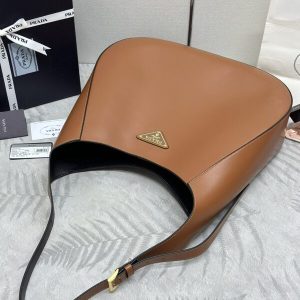 Replica Prada Cleo Large Brown Bag - best-selling designer handbag dupe