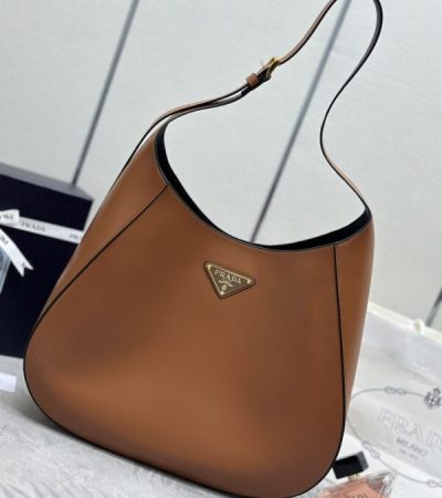Replica Prada Cleo Large Brown Bag - elite superclone designer purse