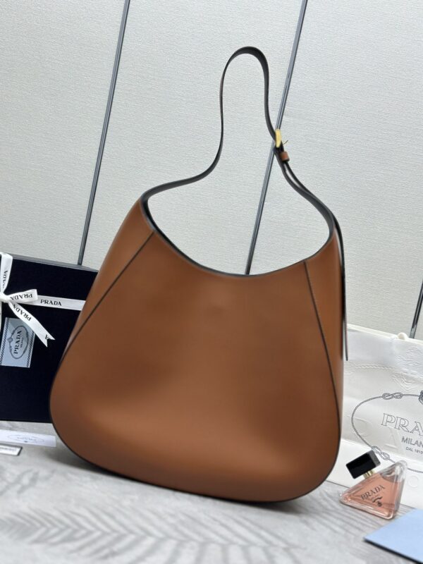 Replica Prada Cleo Large Brown Bag - 1:1 designer replica handbag