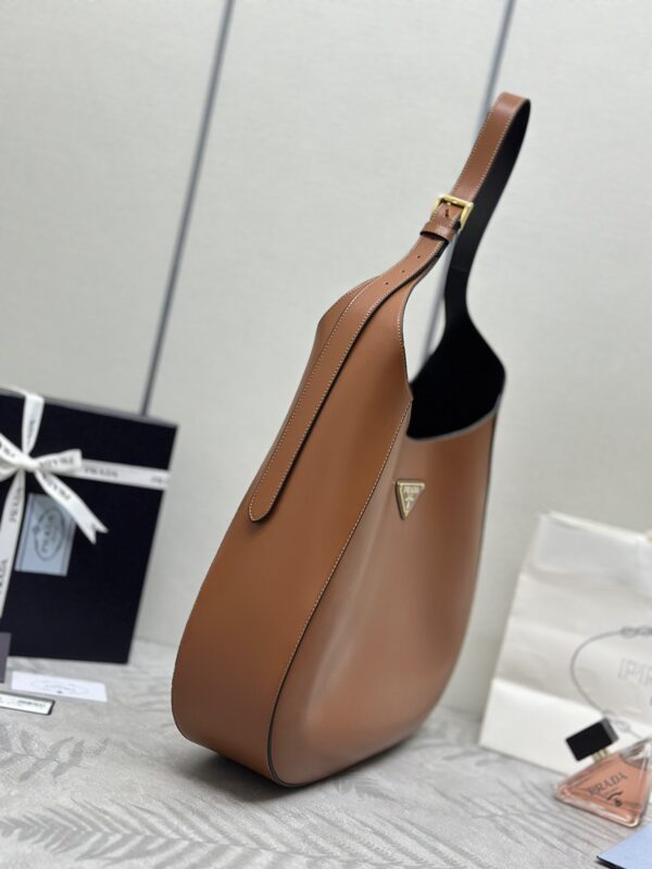 Replica Prada Cleo Large Brown Bag - top-tier luxury replica shoulder bag
