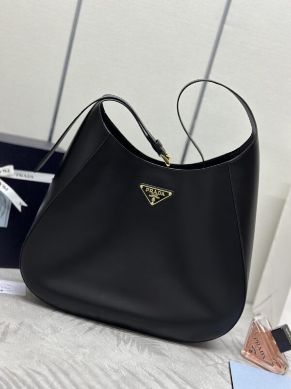 Replica Prada Cleo Large Black Bag - high-accuracy replica luxury purse