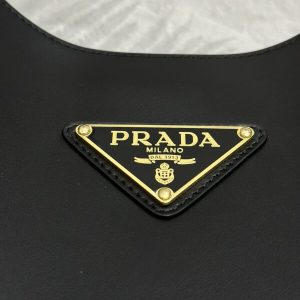 Replica Prada Cleo Large Black Bag - high-quality designer bag clone