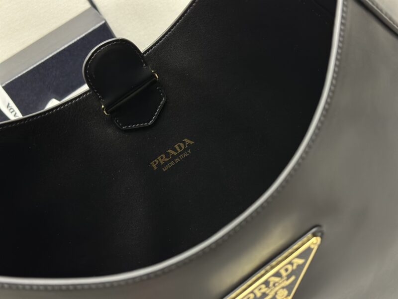 Replica Prada Cleo Large Black Bag - best-selling designer handbag dupe