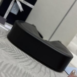 Replica Prada Cleo Large Black Bag - authentic-look luxury purse replica