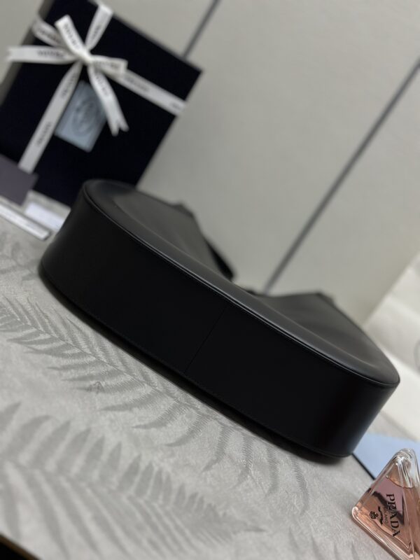 Replica Prada Cleo Large Black Bag - authentic-look luxury purse replica