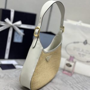 Replica Prada Cleo New White - elite superclone designer purse