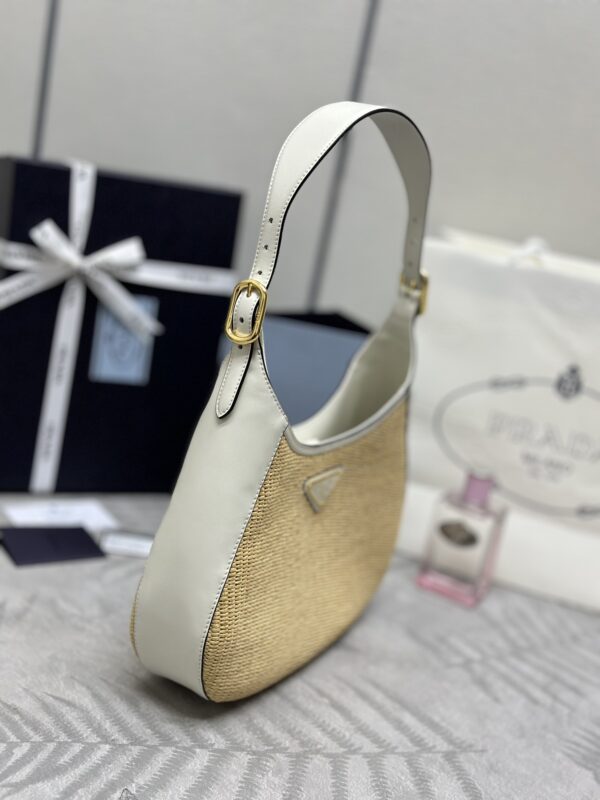 Replica Prada Cleo New White - elite superclone designer purse