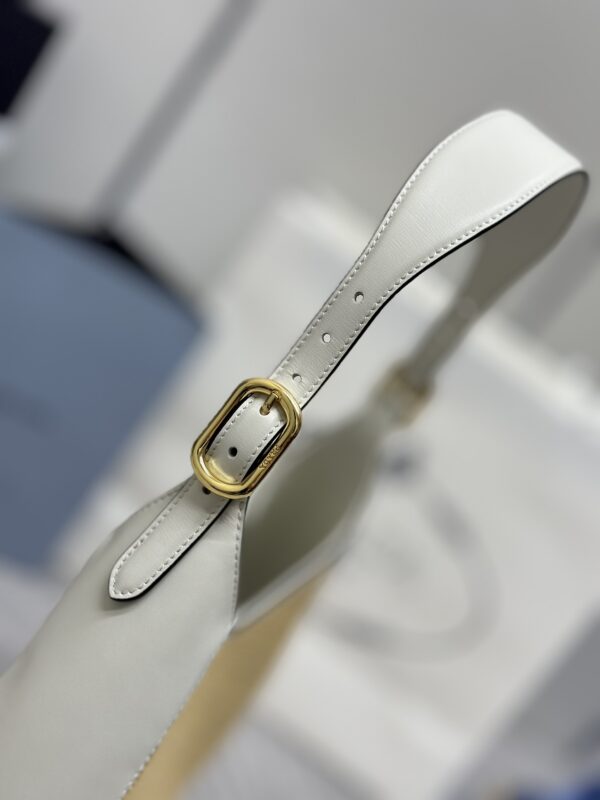 Replica Prada Cleo New White - best quality luxury bag dupe