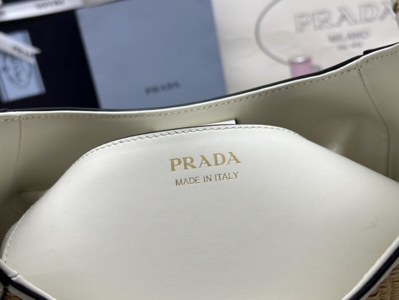 Replica Prada Cleo New White - premium 1:1 fake handbag model