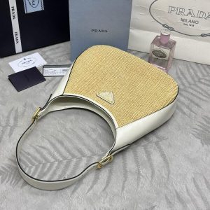 Replica Prada Cleo New White - high-accuracy replica luxury purse