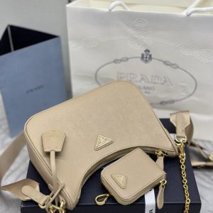 Replica Prada Re-Edition Caramel 2005 - premium-grade designer purse dupe