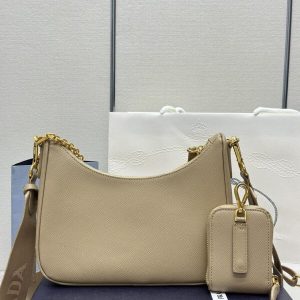 Replica Prada Re-Edition Caramel 2005 - best quality luxury bag dupe