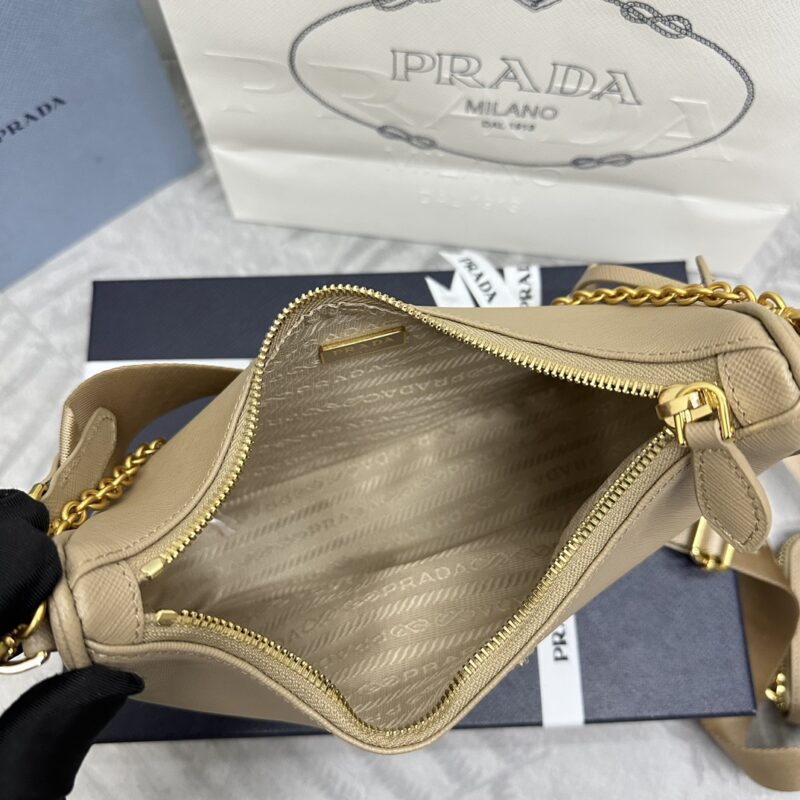 Replica Prada Re-Edition Caramel 2005 - top-rated replica designer bag