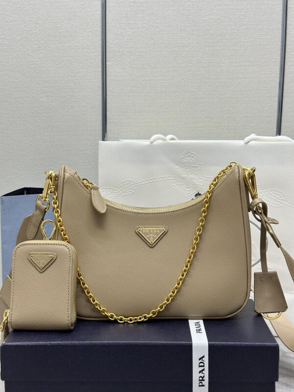 Replica Prada Re-Edition Caramel 2005 - best quality luxury bag dupe