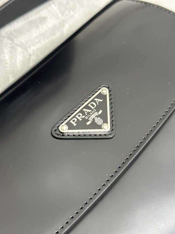 Replica Prada Cleo Black Bag With Flap - ultra-realistic fake designer tote