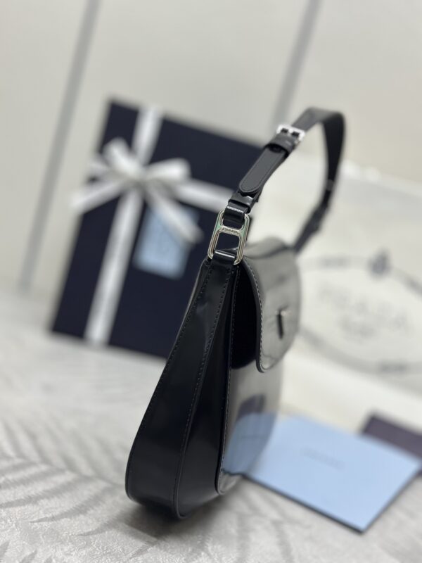 Replica Prada Cleo Black Bag With Flap - elite superclone designer purse