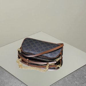 Replica Celine Triomphe Camera Bag - high-end fake designer purse