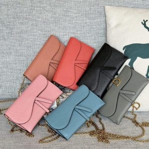 Replica Dior Saddle WOC - top-tier luxury replica shoulder bag